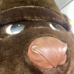 ゴリラ　ぬいぐるみ　レトロ　昭和　巨大　特大　俺社長の代理　社長室　商売繁盛の画像