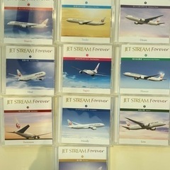 ジェットストリームforever CD10巻セット（ケース付き）の画像