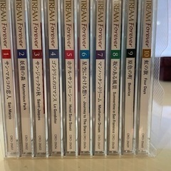 ジェットストリームforever CD10巻セット（ケース付き）の画像