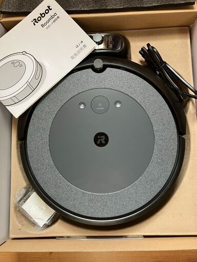 ※値下げしました。　ルンバi3   ロボット掃除機(新品同様)