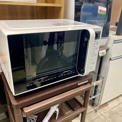 日立 フラットテーブル 電子レンジ 2019 学生 中古 