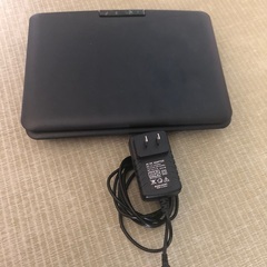 ワンセグポータブルDVDプレーヤー　９インチの画像