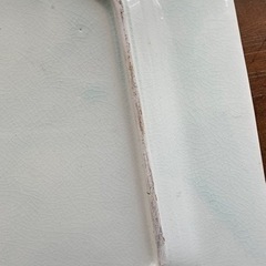 最終処分！　陶器プレート　花柄　オブジェの画像