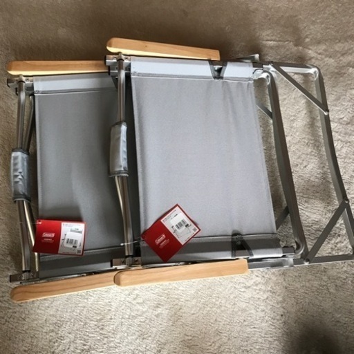 【超お得！】2脚分　Coleman(コールマン) フォールディングチェアワイド 超お得！】2脚分 Coleman(コールマン) フォールディングチェアワイド