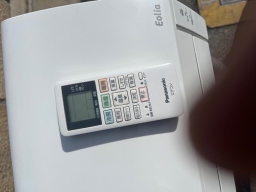 Panasonicエアコン！2021年製 CS-221DFL-W