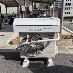 Panasonicエアコン！2021年製 CS-221DFL-W
