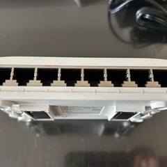 バッファロー　ハブの画像