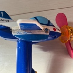 ブルーインパルスの扇風機の画像