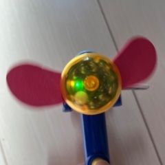 ブルーインパルスの扇風機の画像