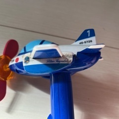 ブルーインパルスの扇風機の画像
