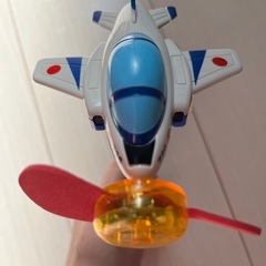 ブルーインパルスの扇風機の画像