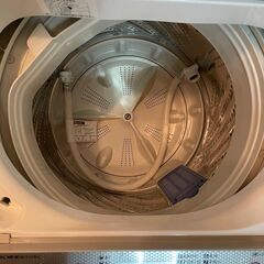 パナソニック　Panasonic　NA-F50B9　5kg　2016年製　全自動洗濯機　縦型　しっかりもみ洗いビッグウェーブ洗浄 ビッグフィルターの画像
