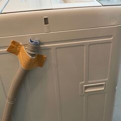パナソニック　Panasonic　NA-F50B9　5kg　2016年製　全自動洗濯機　縦型　しっかりもみ洗いビッグウェーブ洗浄 ビッグフィルターの画像