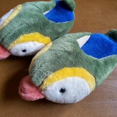 アニマルスリッパの画像