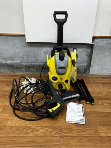 ケルヒャー家庭用高圧洗浄機 K3 サイレント
