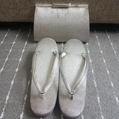 草履とかばんの画像