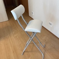 ニトリ　椅子三脚セット