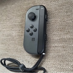 【お取引完了】NintendoSwitch純正ジョイコン グレー（L）