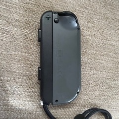 【お取引完了】NintendoSwitch純正ジョイコン グレー（L）の画像