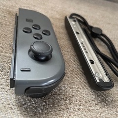 【お取引完了】NintendoSwitch純正ジョイコン グレー（L）の画像
