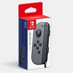 【お取引完了】NintendoSwitch純正ジョイコン グレー（L）の画像