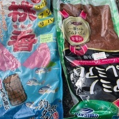 釣り餌混ぜ用のバッカン、餌用スプーン、サビキ用餌セットの画像