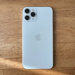 iPhone11Pro シルバー　64GB sim解除済み