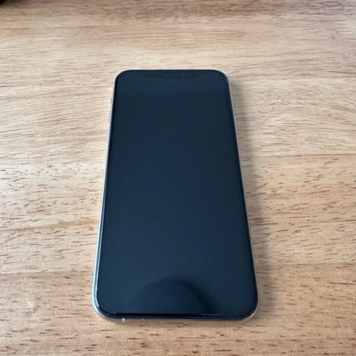 iPhone11Pro シルバー　64GB sim解除済み