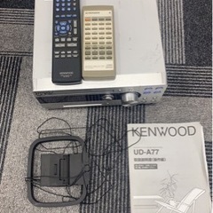 KENWOOD     UD-A77の画像