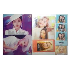 K-POP　トレカ　フォトカード　缶バッジの画像