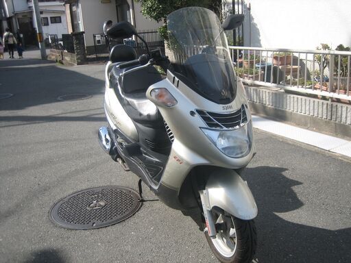 SYM RV１２５EFi 　 実動美車　動画有り