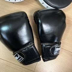 SALE‼️ボクシング　ミット&グローブセット（子供用）の画像