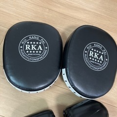 SALE‼️ボクシング　ミット&グローブセット（子供用）の画像