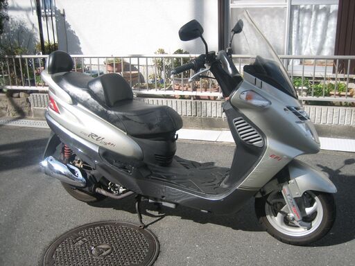 SYM RV１２５EFi 　 実動美車　動画有り