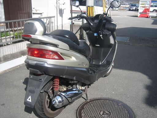 SYM RV１２５EFi 　 実動美車　動画有り