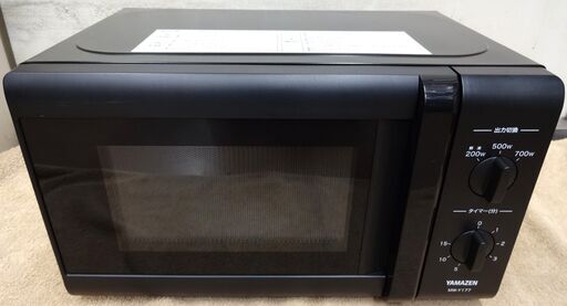 エイブイ：YAMAZEN 電子レンジ MW-Y177(B)5 50Hz専用 2020年製