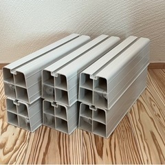 【新品未使用】エアコン　プラロック6本セット