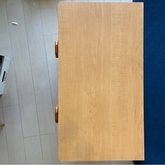 白井産業　子ども用チェストの画像