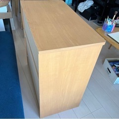 白井産業　子ども用チェストの画像
