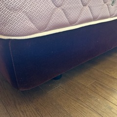緊急！　シングルベッド0円！の画像