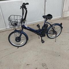 折りたたみ 電動自転車 20インチの中古が安い！激安で譲ります