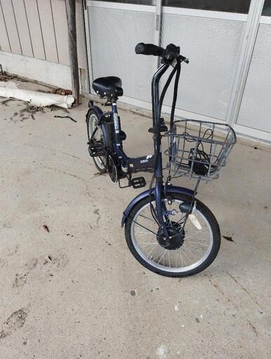 折りたたみ電動自転車?値下げしました