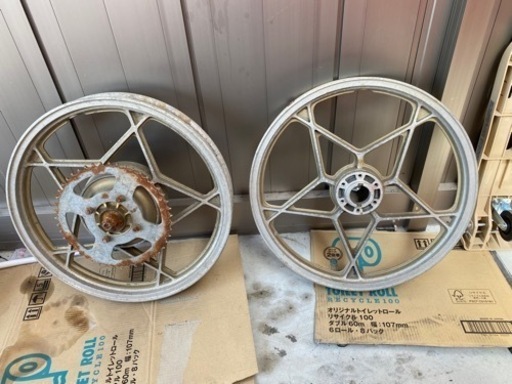 gsx250e gsx400e ゴキ ザリ キャスト