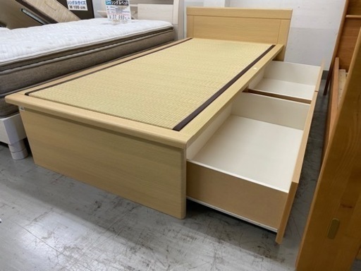 【愛品館 江戸川店 シングル】 NITORI（ニトリ） シングルベッド ID:153-018642-007