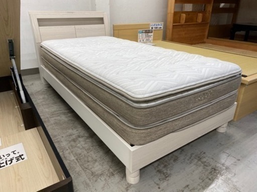 【愛品館 江戸川店 シングル】 NITORI（ニトリ） シングルベッド ID:153-018952-007