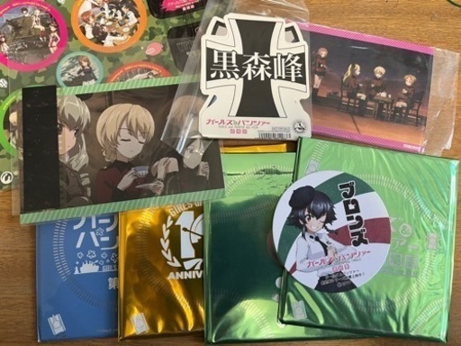 ガルパン特装版Blu-ray Box(TV版&劇場版)、その他詰め合わせ