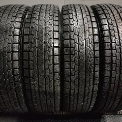 YOKOHAMA ice GUARD G075 175/80R16 16インチ スタッドレス 4本 19年製 バリ溝 ジムニー等　(TE303) 