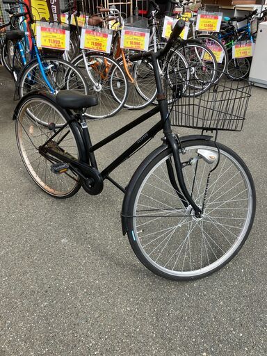 オートライト付き 27インチ自転車 No.686● ※現金、クレジット、スマホ決済対応※
