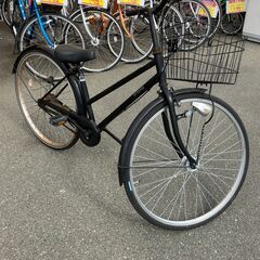 オートライト付き 27インチ自転車 No.686● ※現金、クレ...