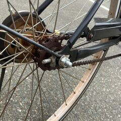 オートライト付き 27インチ自転車 No.686○ ※現金、クレジット、スマホ